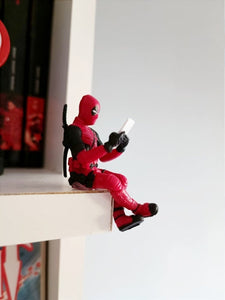 Anime Car Interior Decoration Mini Figure Deadpool Decoration For Car Accessories-Model 45-2