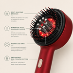 Zayvio Red Light Therapy Scalp Brush