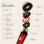 Zayvio Red Light Therapy Scalp Brush